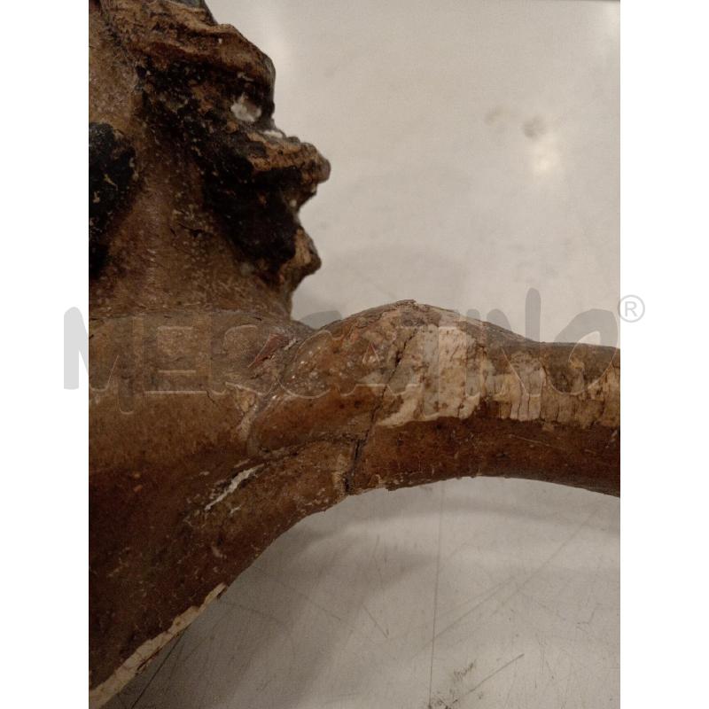 VECCHIO CRISTO  XVII SEC DA RIV | Mercatino dell'Usato Roma eur 4