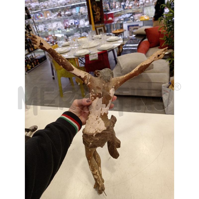 VECCHIO CRISTO  XVII SEC DA RIV | Mercatino dell'Usato Roma eur 5