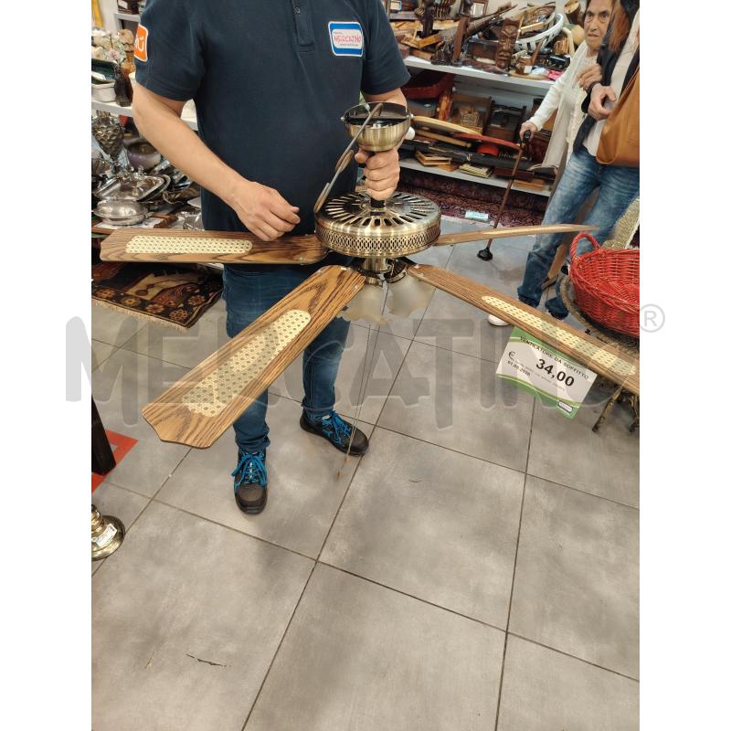 VENTILATORE DA SOFFITTO  | Mercatino dell'Usato Roma eur 1