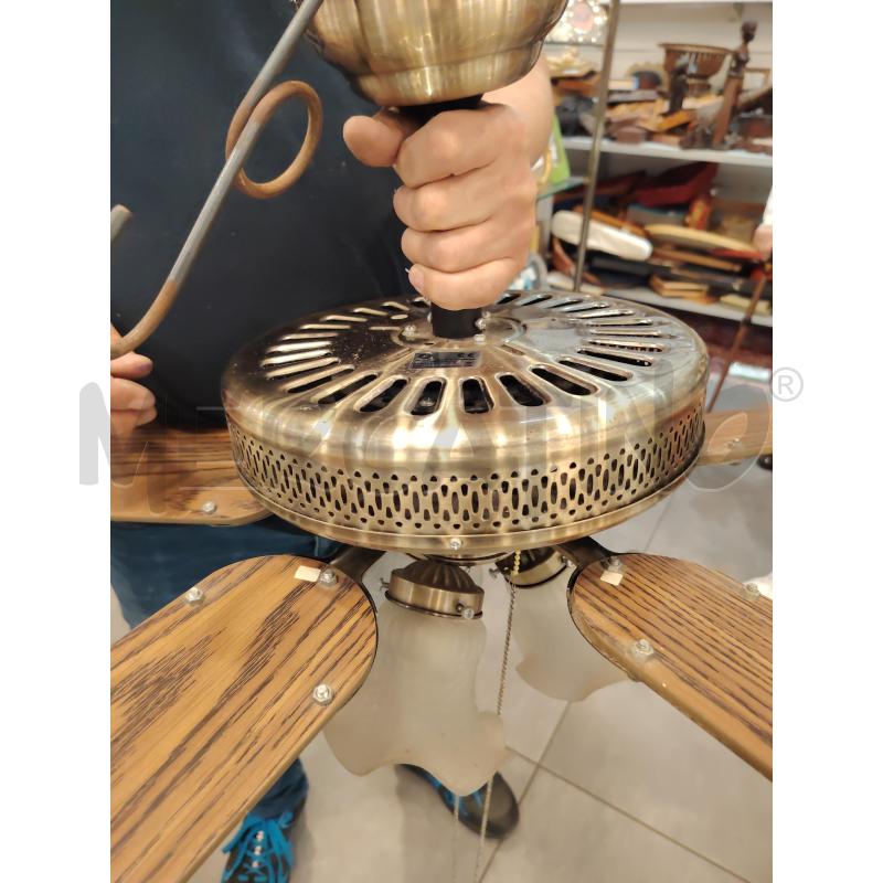 VENTILATORE DA SOFFITTO  | Mercatino dell'Usato Roma eur 2