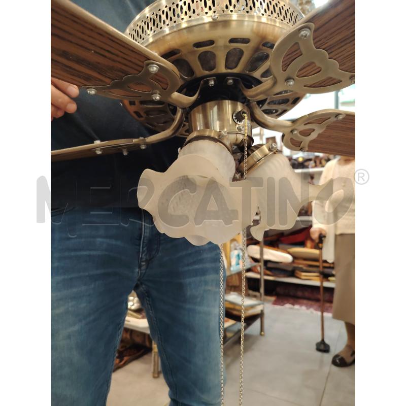 VENTILATORE DA SOFFITTO  | Mercatino dell'Usato Roma eur 3