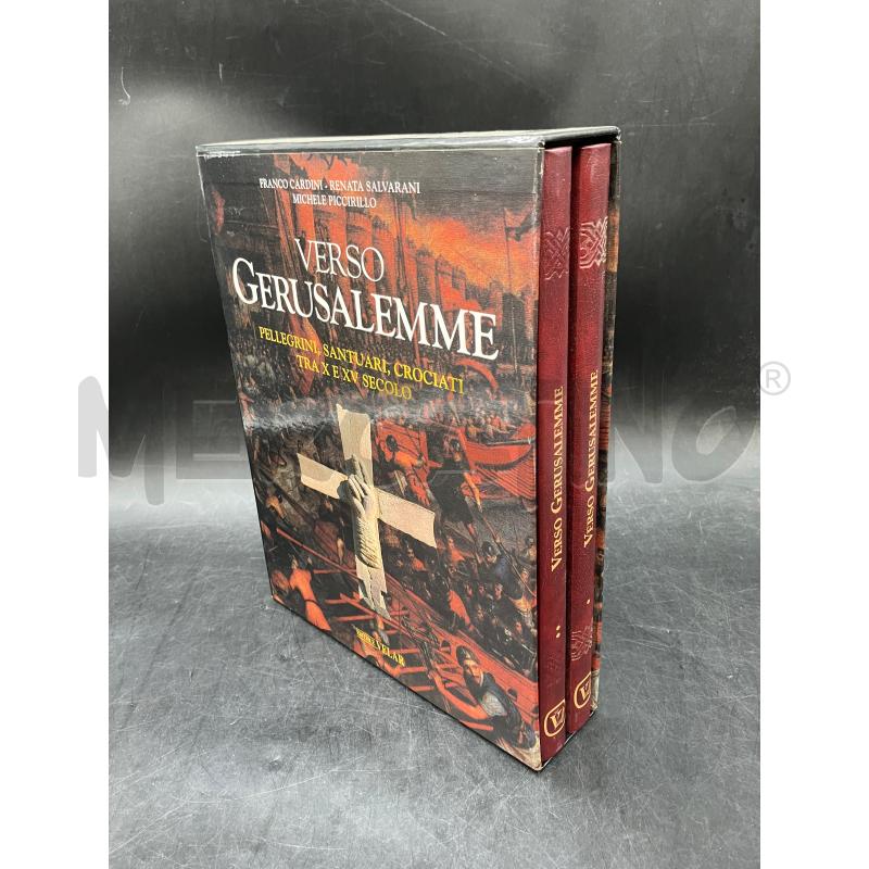 VERSO GERUSALEMME EDITRICE VELAR | Mercatino dell'Usato Roma eur 1