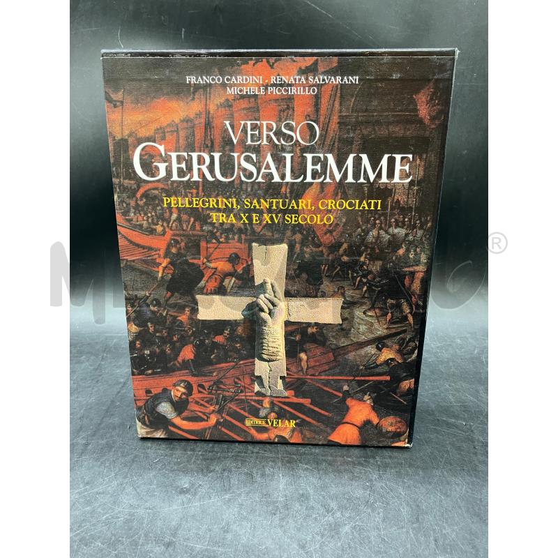 VERSO GERUSALEMME EDITRICE VELAR | Mercatino dell'Usato Roma eur 3