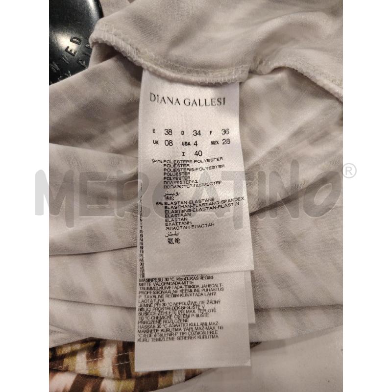 VESTITO DIANA GALLESI FANT VER MARR | Mercatino dell'Usato Roma eur 4