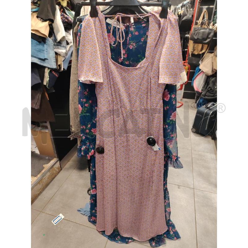 VESTITO DONNA BIKIS LILLA FIORI SCOLLO BARCA | Mercatino dell'Usato Roma eur 1