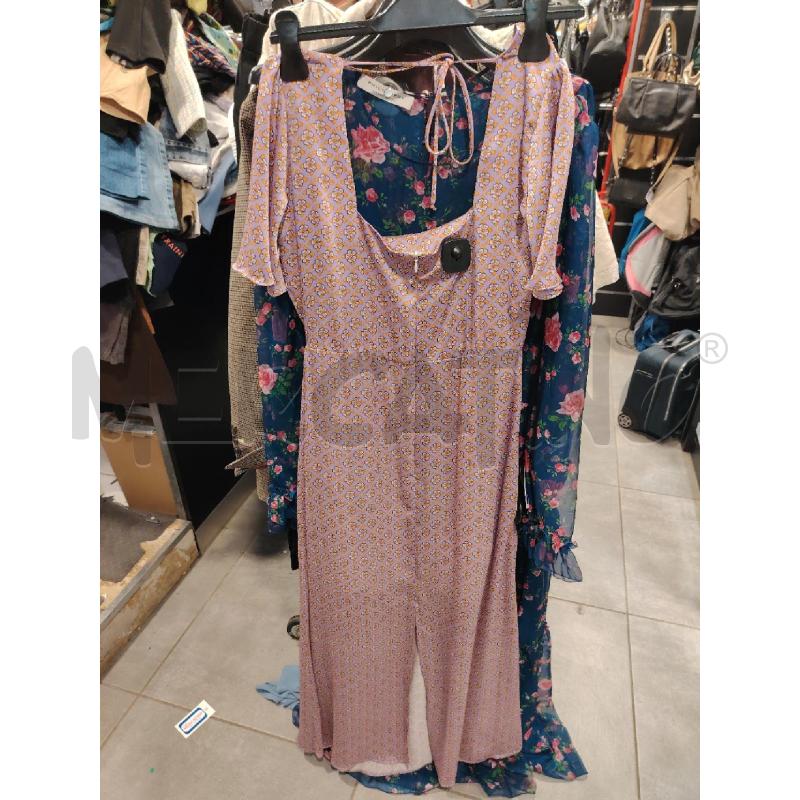 VESTITO DONNA BIKIS LILLA FIORI SCOLLO BARCA | Mercatino dell'Usato Roma eur 4