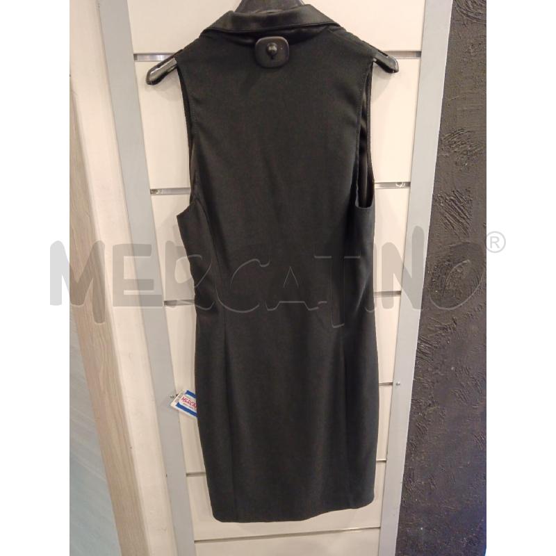 VESTITO DONNA CARLA G NERO COLLO V RASO | Mercatino dell'Usato Roma eur 2