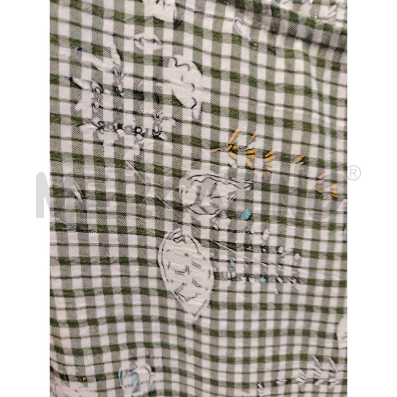 VESTITO DONNA MAVI VE SCACCO FIORI | Mercatino dell'Usato Roma eur 2
