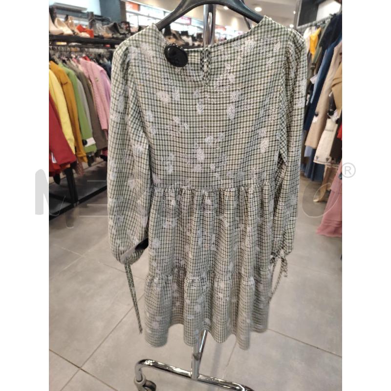 VESTITO DONNA MAVI VE SCACCO FIORI | Mercatino dell'Usato Roma eur 4