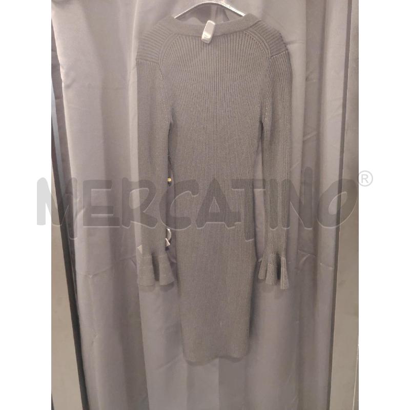 VESTITO DONNA MICHAEL KORS NERO COSTE LACCI | Mercatino dell'Usato Roma eur 3