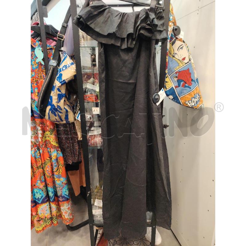 VESTITO DONNA TENSIONE IN NERO MONOSP | Mercatino dell'Usato Roma eur 1