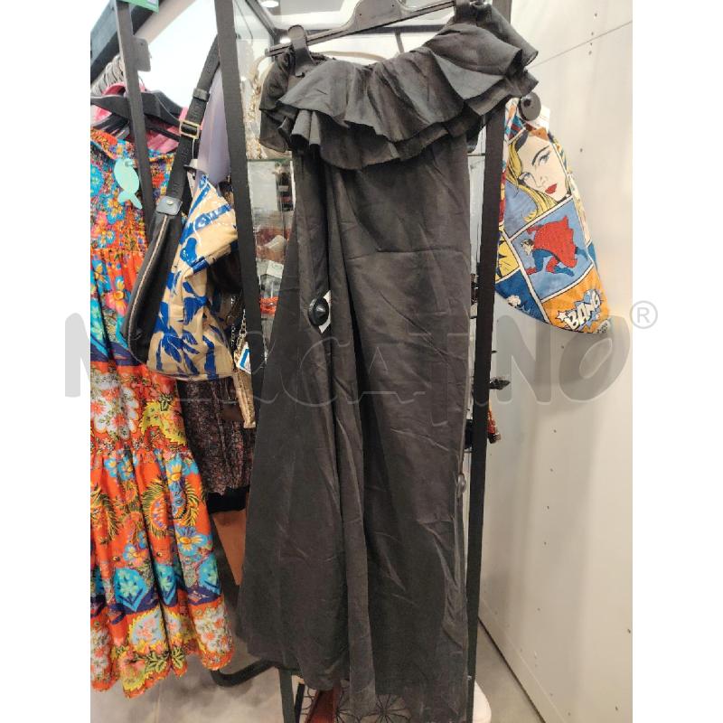 VESTITO DONNA TENSIONE IN NERO MONOSP | Mercatino dell'Usato Roma eur 3
