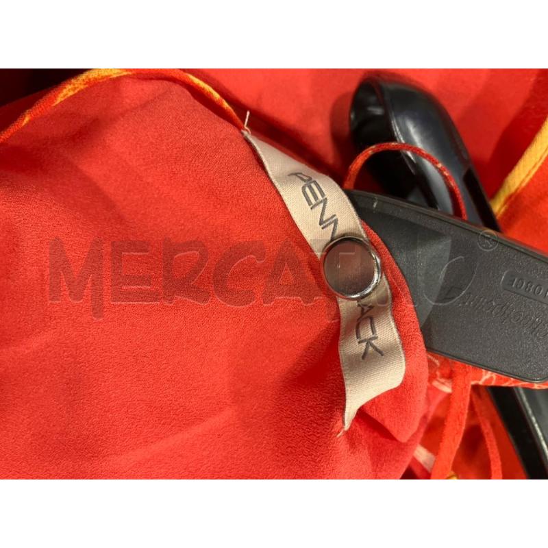 VESTITO DPENNYBLACK ARA FIORI | Mercatino dell'Usato Roma eur 3