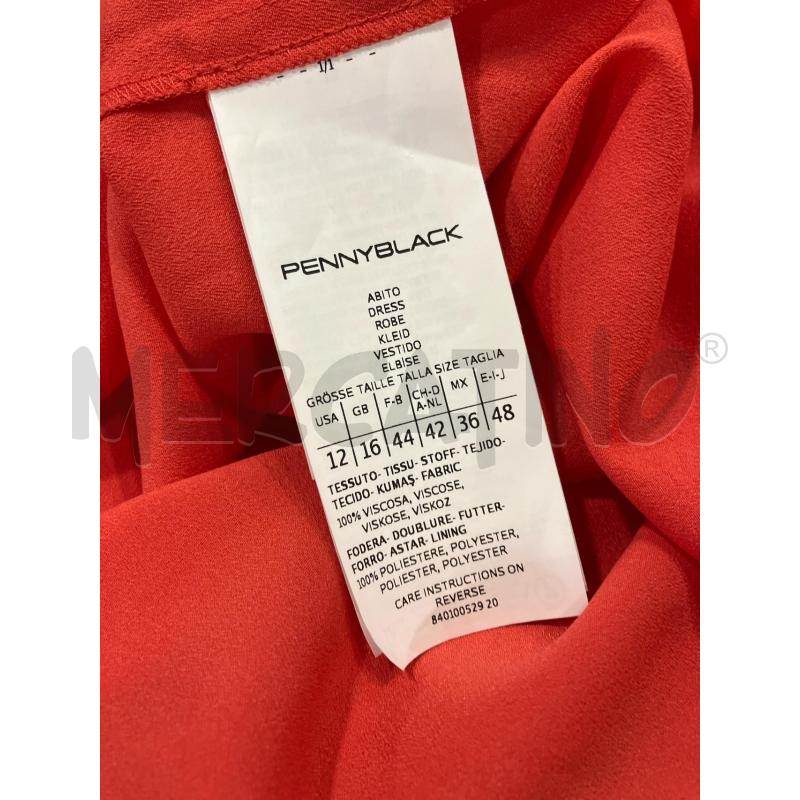 VESTITO DPENNYBLACK ARA FIORI | Mercatino dell'Usato Roma eur 4