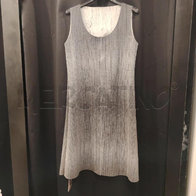 VESTITO D ANIMA POP DOUBLE GRI FIORI CARTELL  | Mercatino dell'Usato Roma eur 1