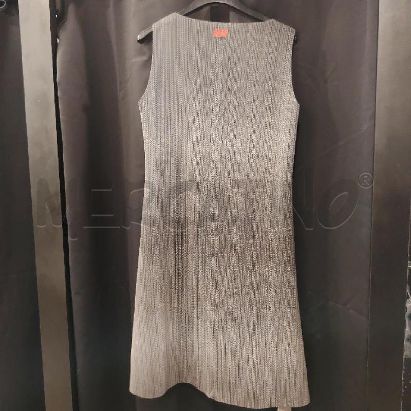 VESTITO D ANIMA POP DOUBLE GRI FIORI CARTELL  | Mercatino dell'Usato Roma eur 3