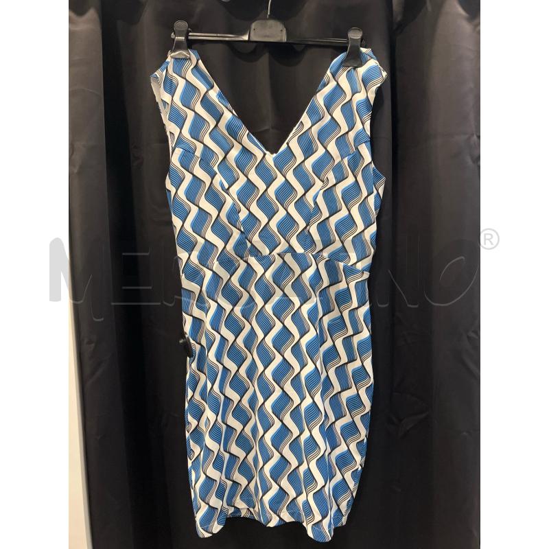 VESTITO D ANONYME FANT DNA BLU | Mercatino dell'Usato Roma eur 1