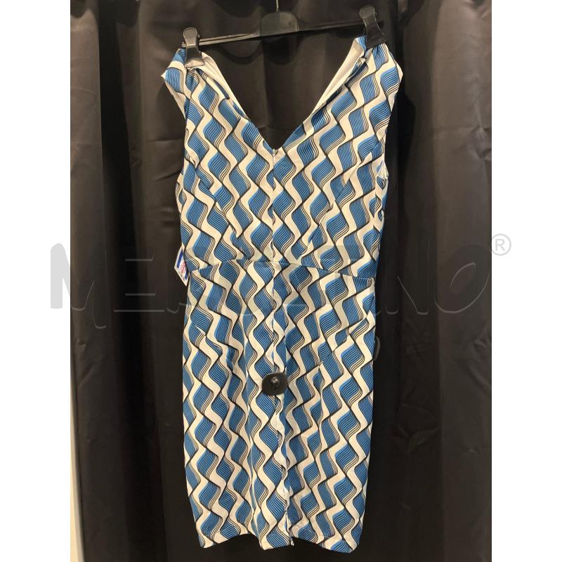 VESTITO D ANONYME FANT DNA BLU | Mercatino dell'Usato Roma eur 2