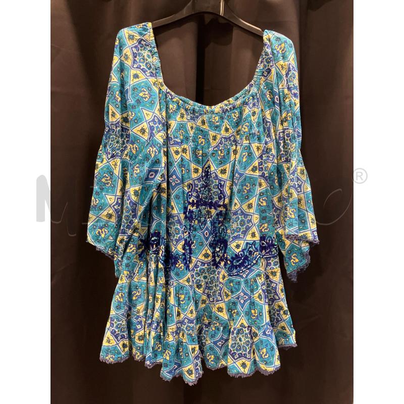 VESTITO D ANTICA SARTORIA BLU FANT GIA BRILL | Mercatino dell'Usato Roma eur 1