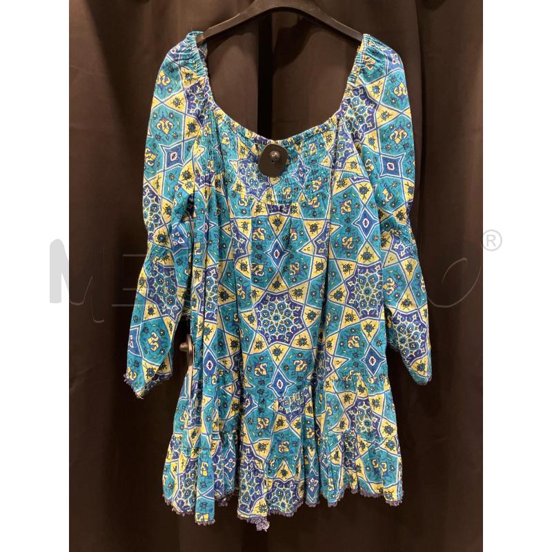VESTITO D ANTICA SARTORIA BLU FANT GIA BRILL | Mercatino dell'Usato Roma eur 2