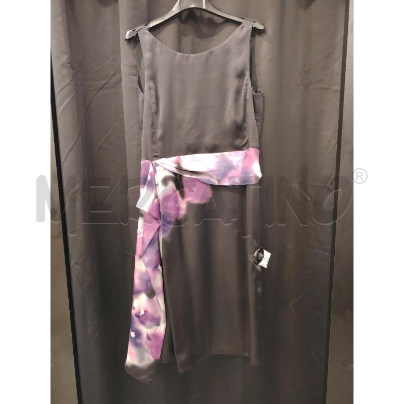 VESTITO D ARMANI COLLEZIONI SETA NERO VIO | Mercatino dell'Usato Roma eur 1