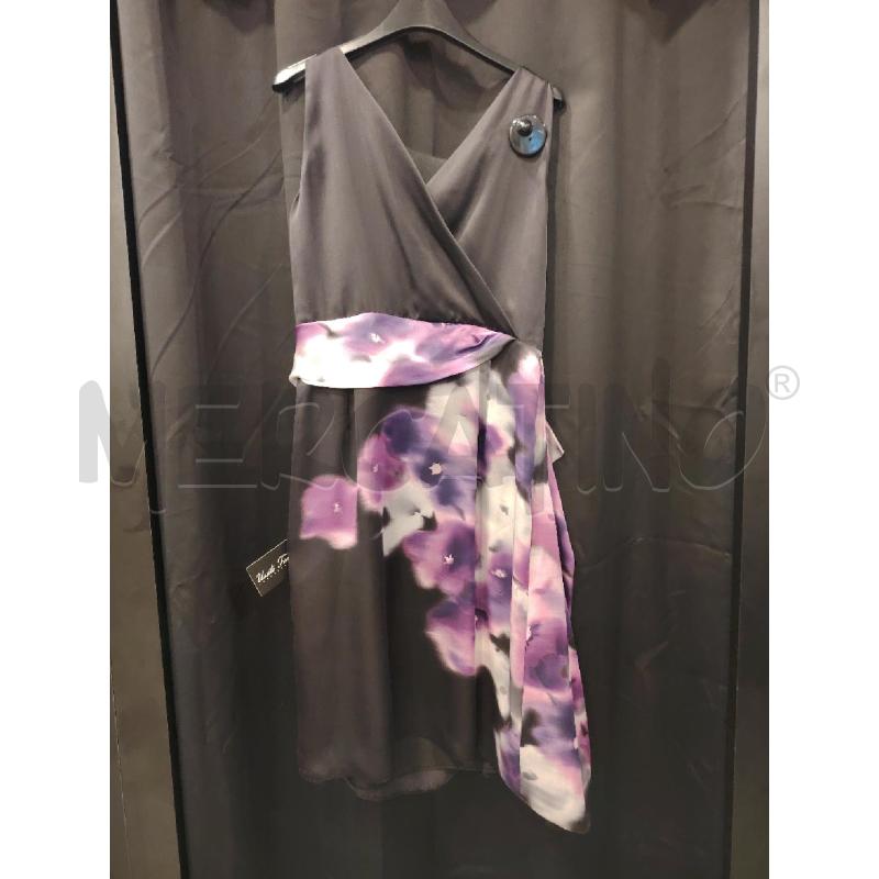 VESTITO D ARMANI COLLEZIONI SETA NERO VIO | Mercatino dell'Usato Roma eur 3
