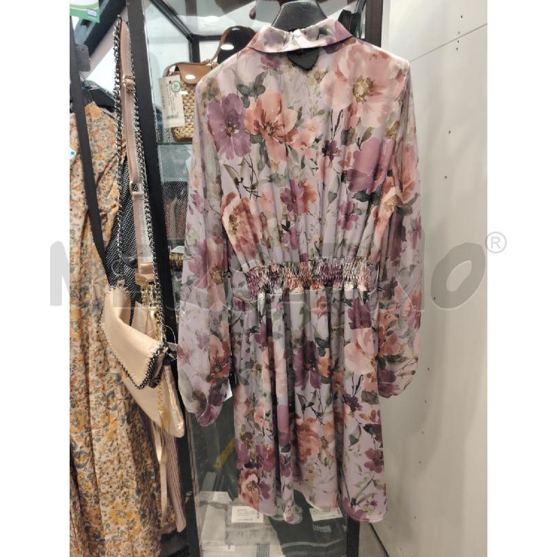 VESTITO D ARTIGLI FLOREALE CARTEL | Mercatino dell'Usato Roma eur 3