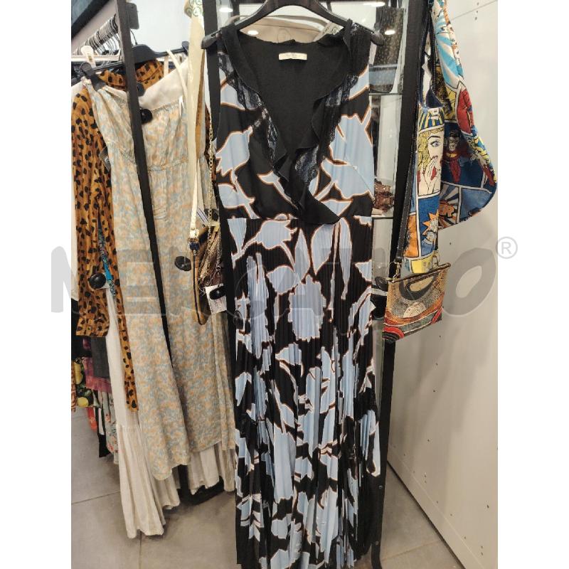 VESTITO D BEATRICE B NE AZZ LUNGO | Mercatino dell'Usato Roma eur 1