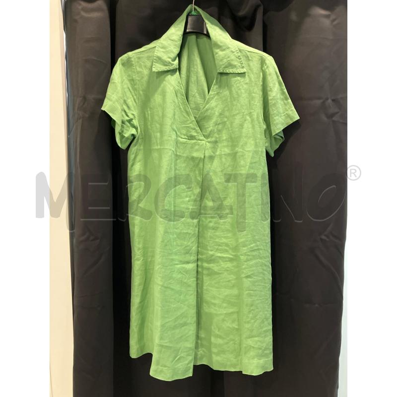 VESTITO D BENETTON VER LINO | Mercatino dell'Usato Roma eur 1