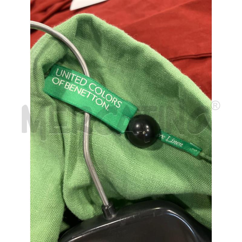 VESTITO D BENETTON VER LINO | Mercatino dell'Usato Roma eur 3