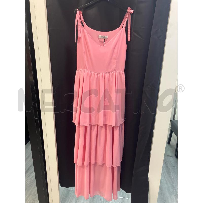 VESTITO D BLUGIRL ROSA CARTELLINO | Mercatino dell'Usato Roma eur 1