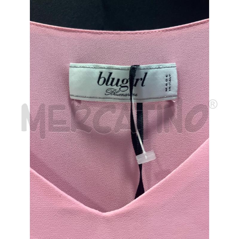 VESTITO D BLUGIRL ROSA CARTELLINO | Mercatino dell'Usato Roma eur 2