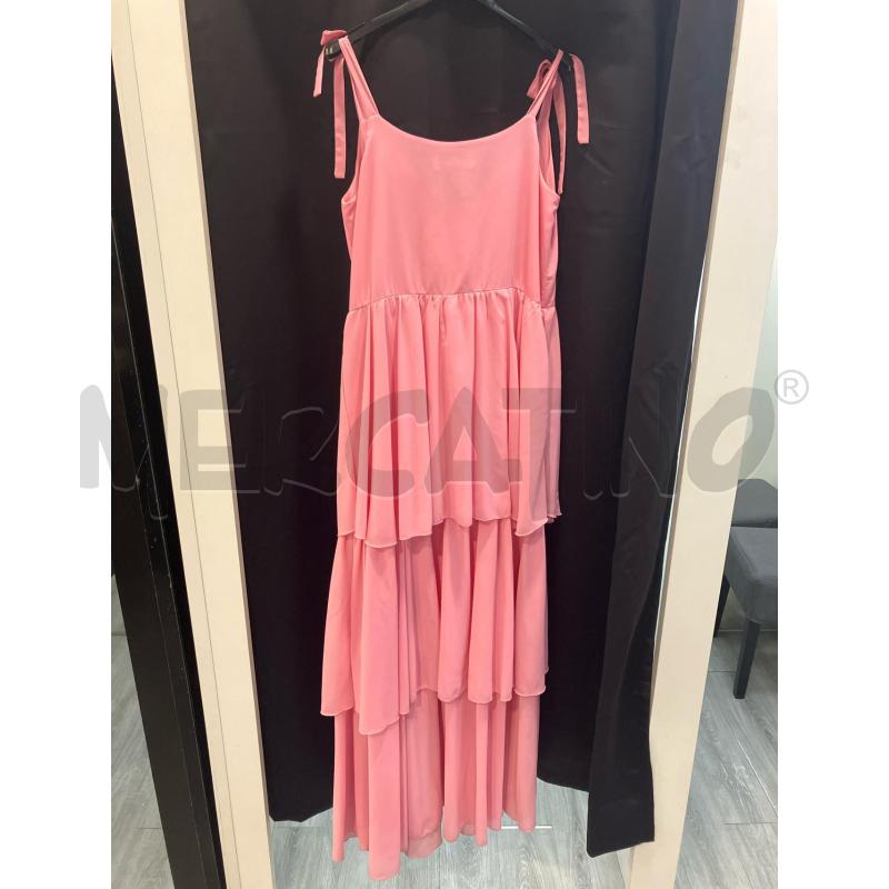 VESTITO D BLUGIRL ROSA CARTELLINO | Mercatino dell'Usato Roma eur 3