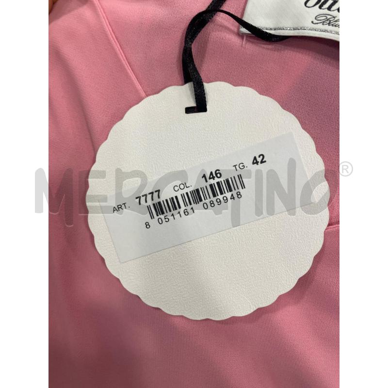 VESTITO D BLUGIRL ROSA CARTELLINO | Mercatino dell'Usato Roma eur 4