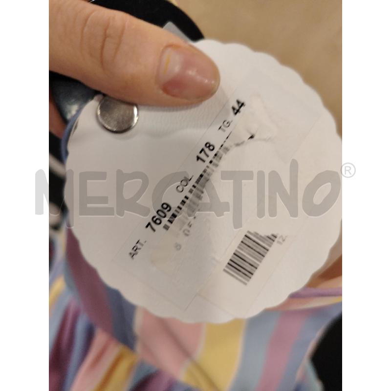 VESTITO D BLUGIRL VOLLANT FANT RS GIA CARTELLINO | Mercatino dell'Usato Roma eur 3