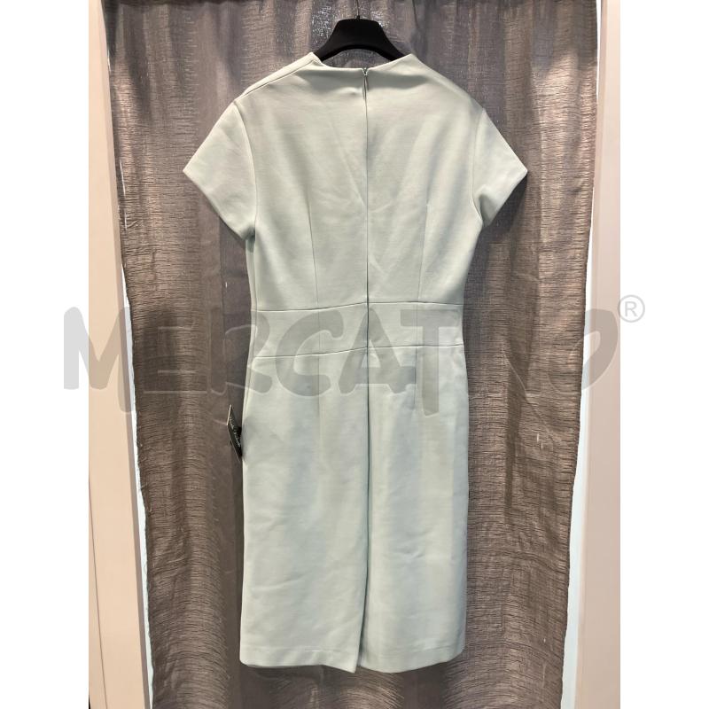 VESTITO D BOSS AZZURRO CHIARO  | Mercatino dell'Usato Roma eur 2