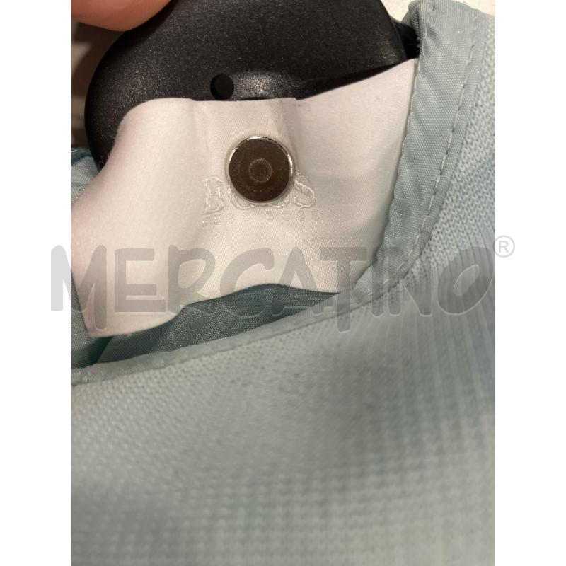VESTITO D BOSS AZZURRO CHIARO  | Mercatino dell'Usato Roma eur 3