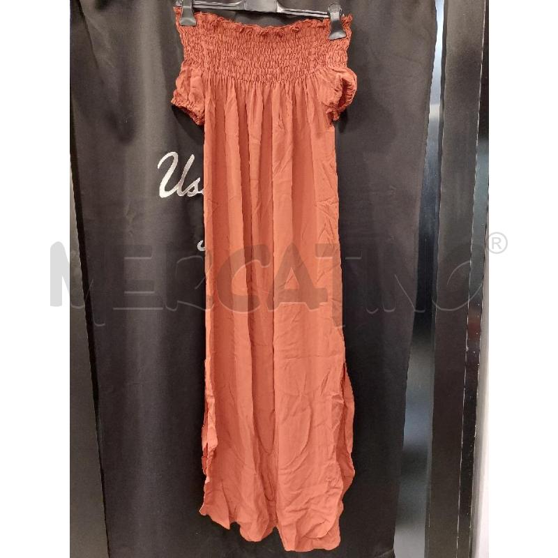 VESTITO D CARLA G MISTO SETA ARA | Mercatino dell'Usato Roma eur 1