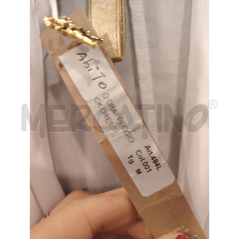 VESTITO D CATERINA D BIA  PENCE SCOLLO V CARTELL | Mercatino dell'Usato Roma eur 2