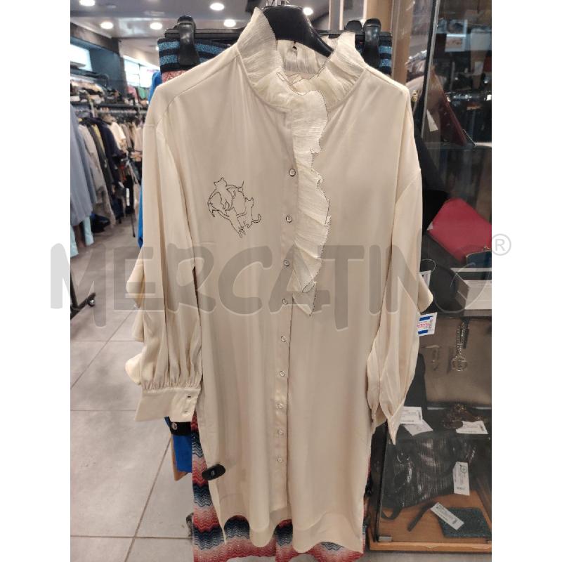VESTITO D CHEMISIER MISS PATINA BEIGE  | Mercatino dell'Usato Roma eur 1