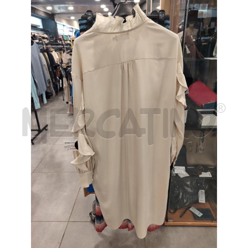 VESTITO D CHEMISIER MISS PATINA BEIGE  | Mercatino dell'Usato Roma eur 3