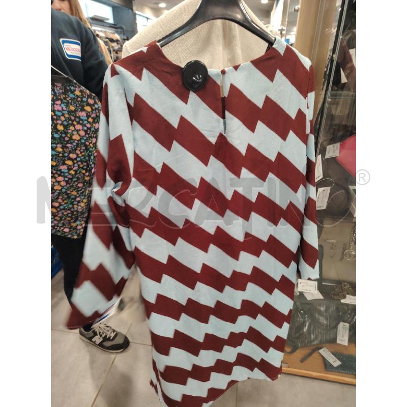 VESTITO D COMPANIAA FANTASTICA ZIG ZAG MARR AZZ | Mercatino dell'Usato Roma eur 3