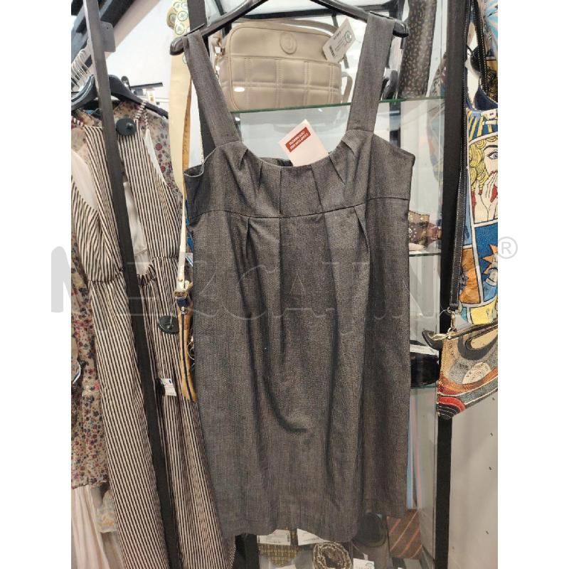 VESTITO D COMPTOIR DE COTTONER GRI CARTEL | Mercatino dell'Usato Roma eur 1