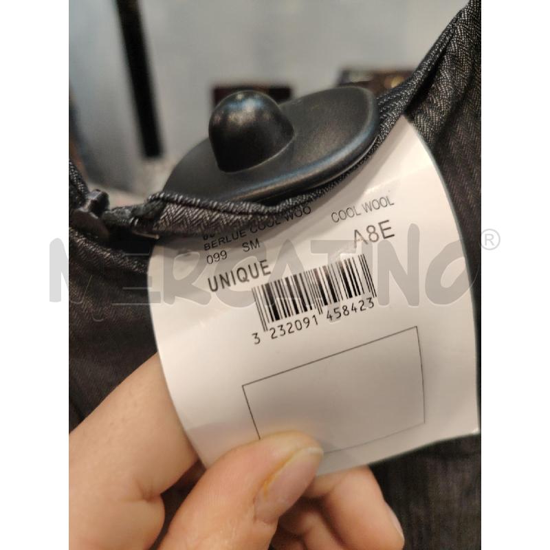 VESTITO D COMPTOIR DE COTTONER GRI CARTEL | Mercatino dell'Usato Roma eur 2
