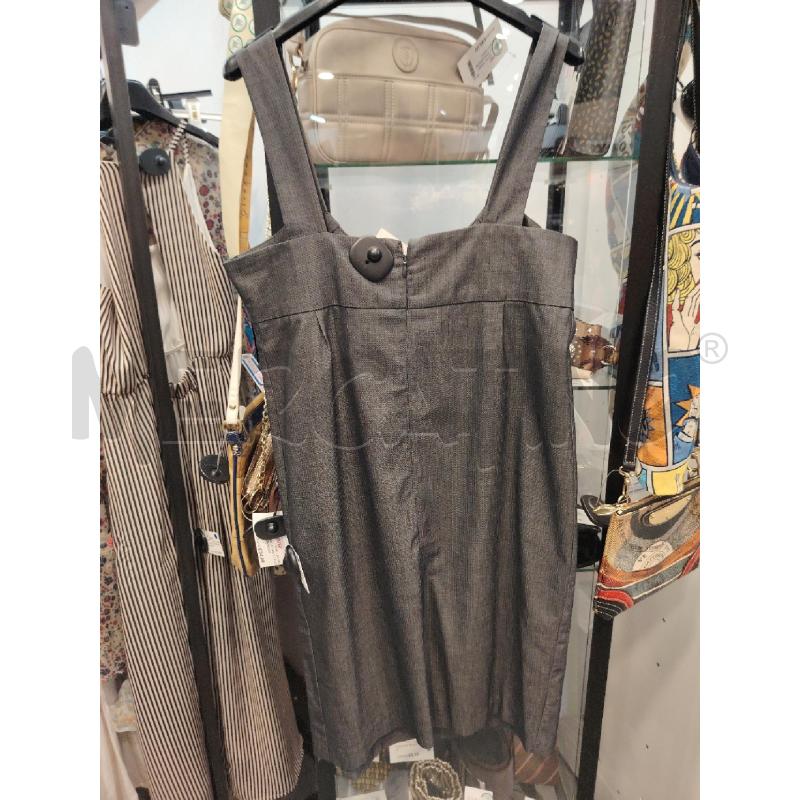 VESTITO D COMPTOIR DE COTTONER GRI CARTEL | Mercatino dell'Usato Roma eur 3
