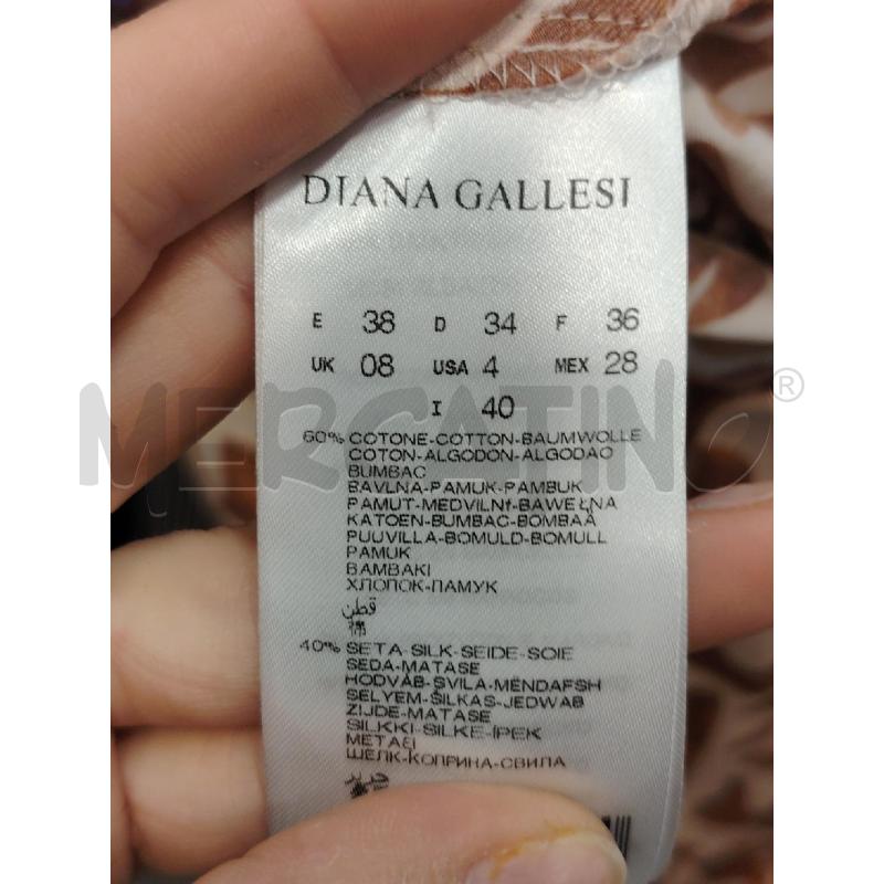 VESTITO D DIANA GALLESI BE ARA MACUL | Mercatino dell'Usato Roma eur 2