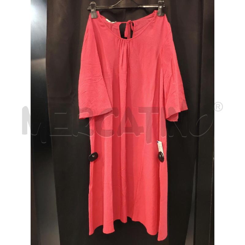 VESTITO D DIANA GALLESI FUCSIA VISCOSA | Mercatino dell'Usato Roma eur 1
