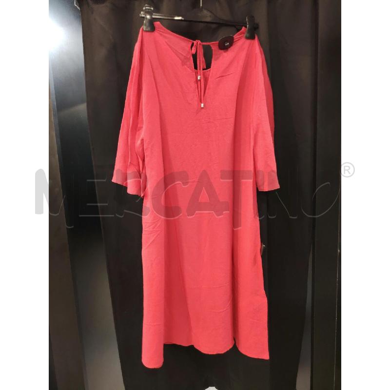 VESTITO D DIANA GALLESI FUCSIA VISCOSA | Mercatino dell'Usato Roma eur 3
