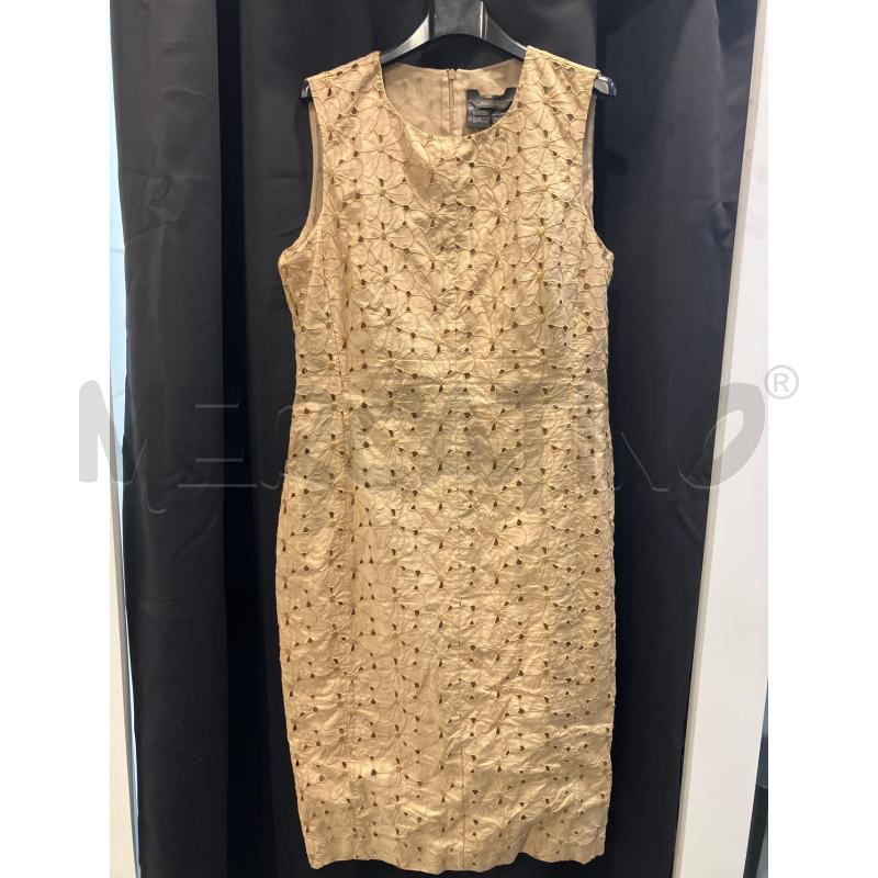 VESTITO D DIFFUSIONE TESSILE MARR FIORI RICAMIO | Mercatino dell'Usato Roma eur 1