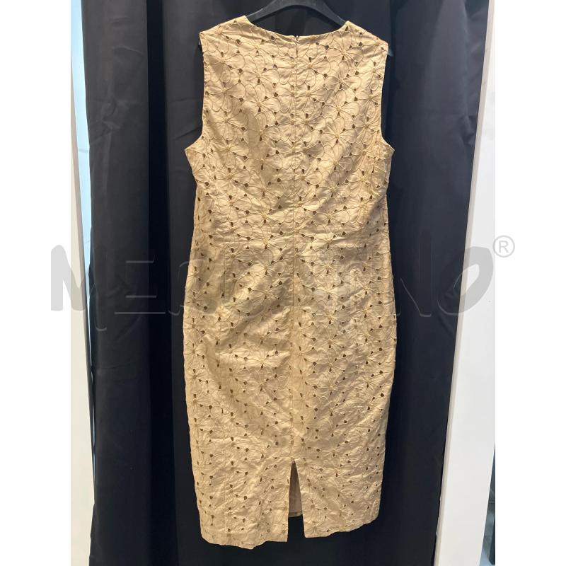 VESTITO D DIFFUSIONE TESSILE MARR FIORI RICAMIO | Mercatino dell'Usato Roma eur 3
